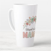 Gesegnet, Mamaw genannt zu werden Milchtasse (Linke Ecke)