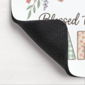 Gesegnet, Mamaw genannt zu werden Mousepad (Ecke)