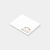 Gesegnet, Mamaw genannt zu werden Post-it Klebezettel (angewinkelt)