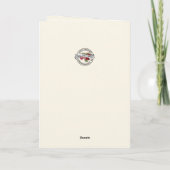 Gesegnet Mary "Lovely Lady Dressed in Blue" Gedich Karte (Rückseite)