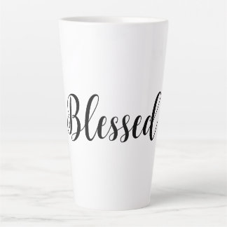 gesegnet milchtasse