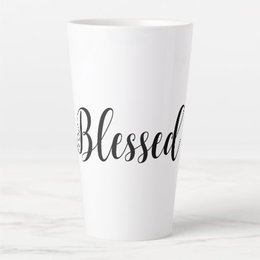 gesegnet milchtasse (Vorderseite)