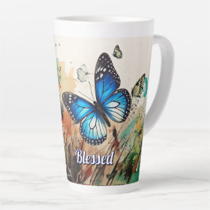 "Gesegnet" Milchtasse