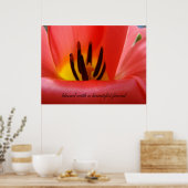 Gesegnet mit einem schönen Freund Kunstdrucke Tuli Poster (Küche)