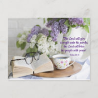 Gesegnet mit Peace Postcard