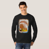 Gesegnet, Momma Gnome Fall Herbst Dank genannt zu  T-Shirt (Vorne ganz)