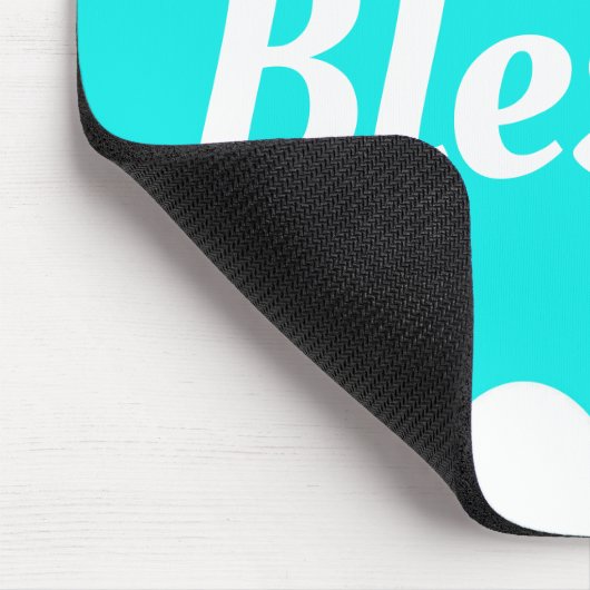 gesegnet mousepad (Ecke)