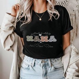 Gesegnet, NANA genannt zu werden T-Shirt