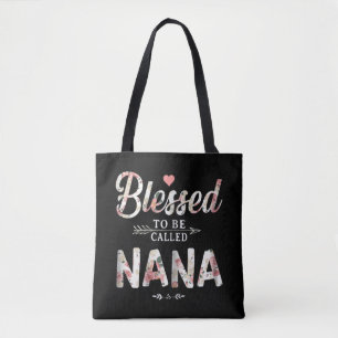 Gesegnet, Nana genannt zu werden Tasche