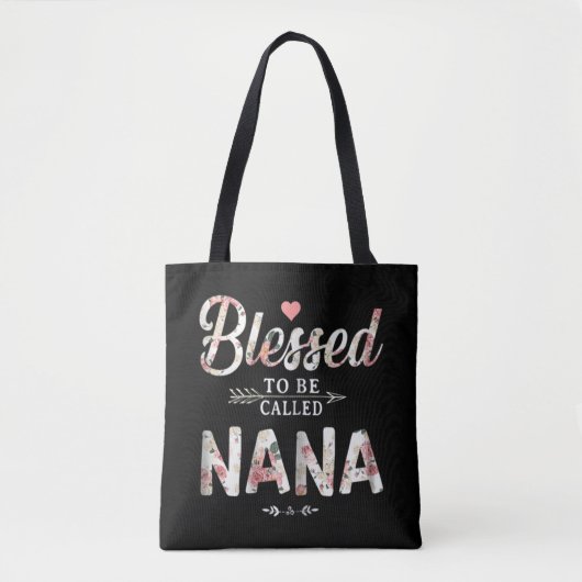 Gesegnet, Nana genannt zu werden Tasche (Vorderseite)