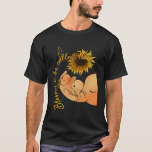 Gesegnet, Nana Niedlich Elephant Funny Nana genann T-Shirt