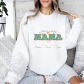 Gesegnet, NANA Sweatshirt genannt zu werden