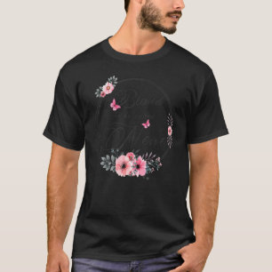 Gesegnet Nene genannt zu werden  Frauen Blumenverz T-Shirt