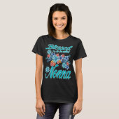 Gesegnet, nonna genannt T-Shirt (Vorne ganz)