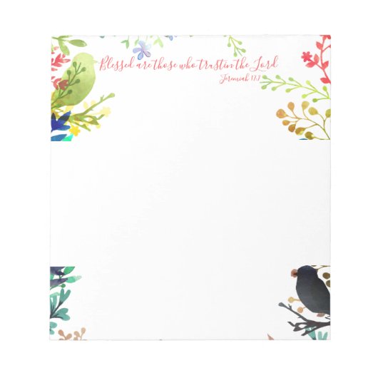 gesegnet notizblock (Vorderseite)