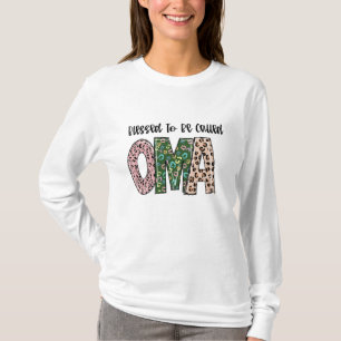 "Gesegnet, OMA genannt zu werden T-Shirt