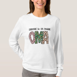 "Gesegnet, OMA genannt zu werden T-Shirt