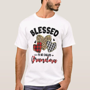 Gesegnet, Oma Mutter genannt zu werden T-Shirt