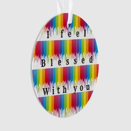 gesegnet ornament (Vorderseite)