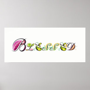 Gesegnet - Poster