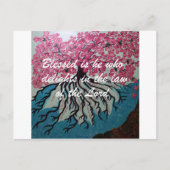 gesegnet postkarte (Vorderseite)