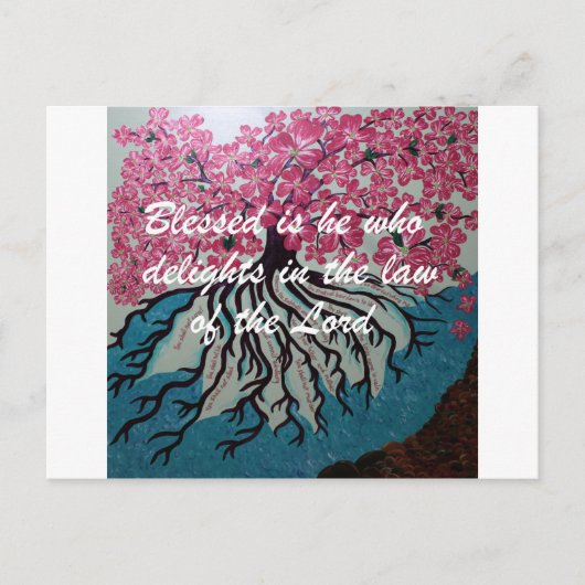 gesegnet postkarte (Vorderseite)