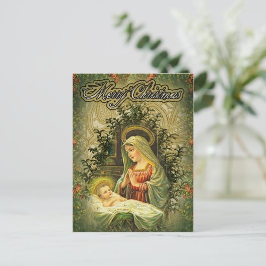 gesegnet postkarte (Stehend Vorderseite)