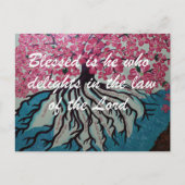 gesegnet postkarte (Vorderseite)