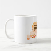 Gesegnet - Rose Kaffeetasse (Links)