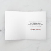 Gesegnet Samhain — Ravens Den Karte (Innenseite)