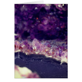 Gesegnet sei Amethyst Druzy in Fotografie