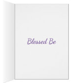 Gesegnet sei Amethyst Druzy Macro Fotografie (Innen (Rechts))