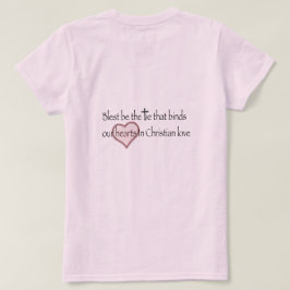 „Gesegnet sei das Band, das uns bindet“ Christlich T-Shirt