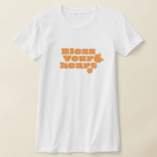 Gesegnet Sei Dein Herz T-Shirt (Ablage )