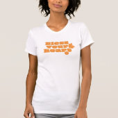 Gesegnet Sei Dein Herz T-Shirt (Vorderseite)