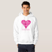 Gesegnet sei dein Männerherz Hoodie (Vorne ganz)