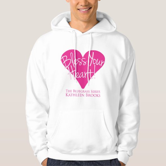Gesegnet sei dein Männerherz Hoodie (Vorderseite)