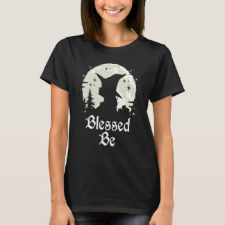Gesegnet sei Hexerei Wiccan Hexe T-Shirt