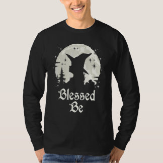 Gesegnet sei Hexerei Wiccan Hexe T-Shirt