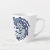 Gesegnet sei Moon Goddess Milchtasse (Rechts)