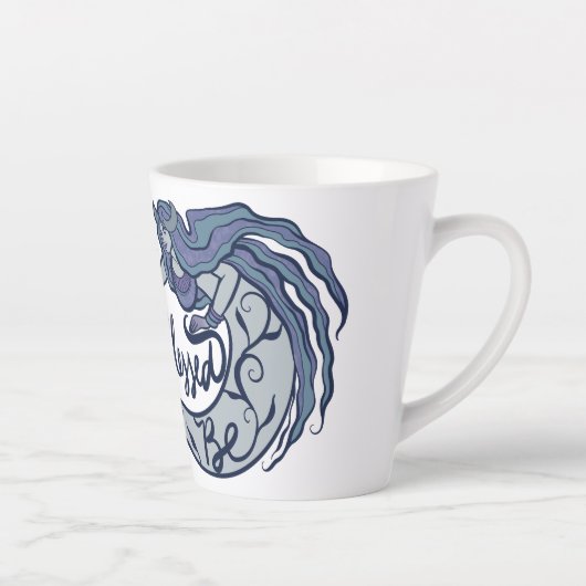 Gesegnet sei Moon Goddess Milchtasse (Rechts)