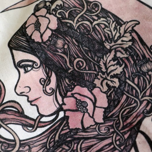 Gesegnet sei Moon Goddess Pagan Art Tragetasche