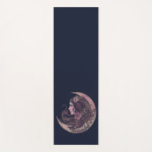 Gesegnet sei Moon Goddess Pagan Art Yogamatte (Vorderseite)