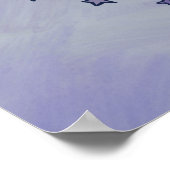 Gesegnet sei Moon Goddess Poster (Ecke)