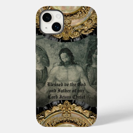 Gesegnet sei Plus Case-Mate iPhone Hülle (Rückseite)