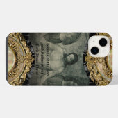 Gesegnet sei Plus iPhone Hülle (Rückseite (Horizontal))