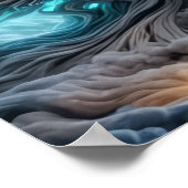 Gesegnet sei poster (Ecke)