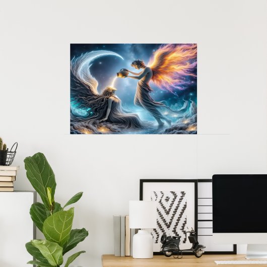 Gesegnet sei poster (Heimbüro)