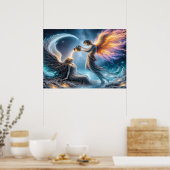 Gesegnet sei poster (Küche)
