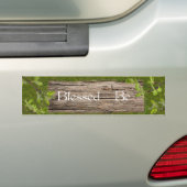 Gesegnet seien Sie Autoaufkleber (Auf Auto)